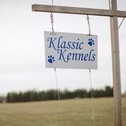 Klassic Kennels sign